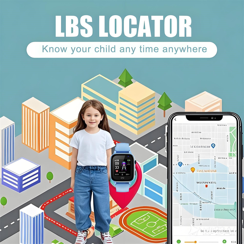 Детские умные часы с GPS-треке – обзор и цена Smartwatch Watches Birthday Gift For Boys With Gps