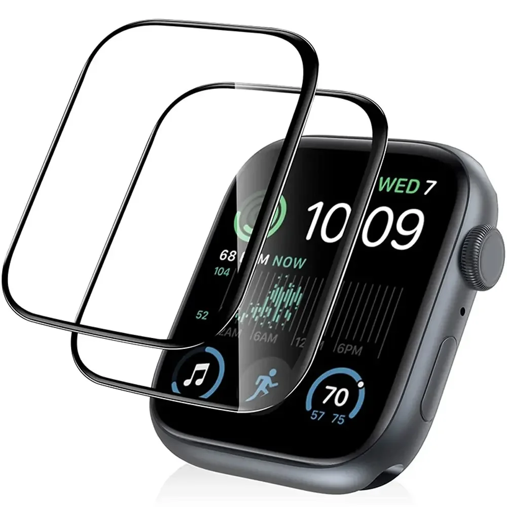 Полностью изогнутая защитная п – обзор и цена Iwatch Smartwatch Series 7