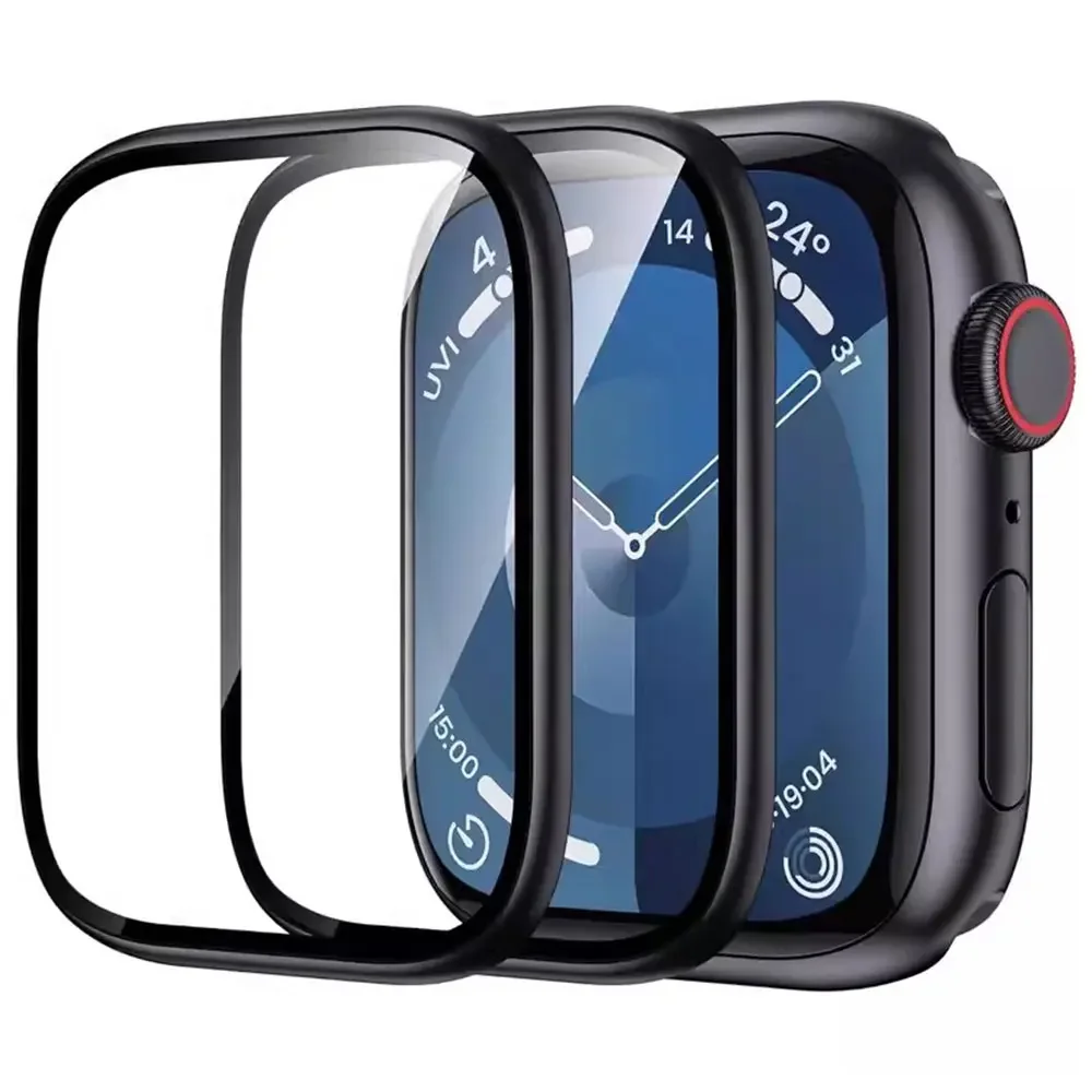 Полностью изогнутая защитная п – обзор и цена Iwatch Smartwatch Series 7