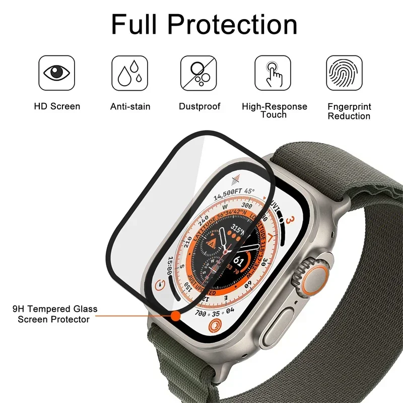 Полностью изогнутая защитная п – обзор и цена Iwatch Smartwatch Series 7