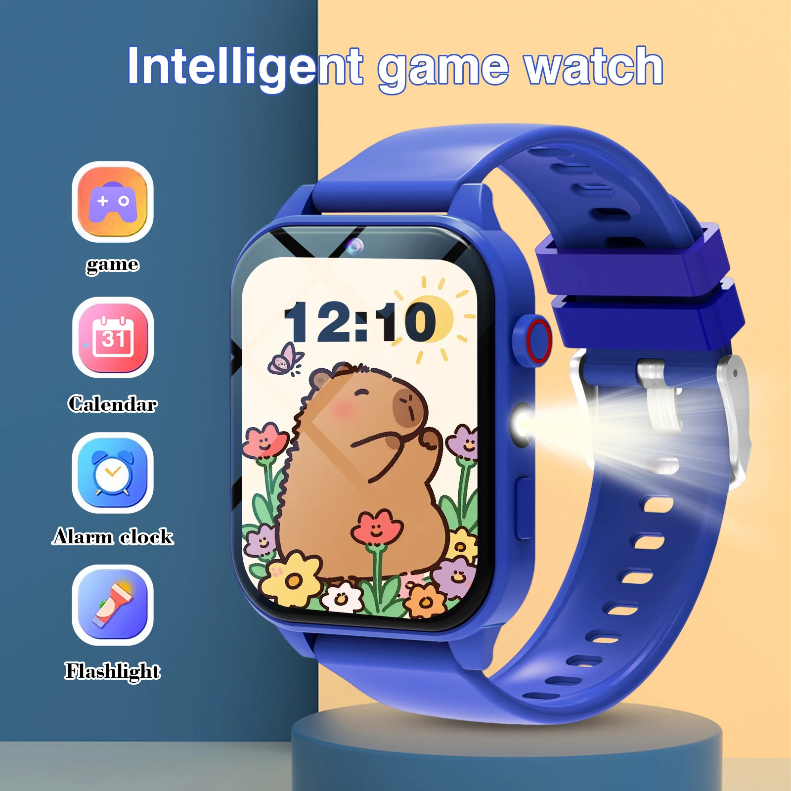 Детские умные часы 18, игровая – обзор и цена Smartwatch Watches Digital