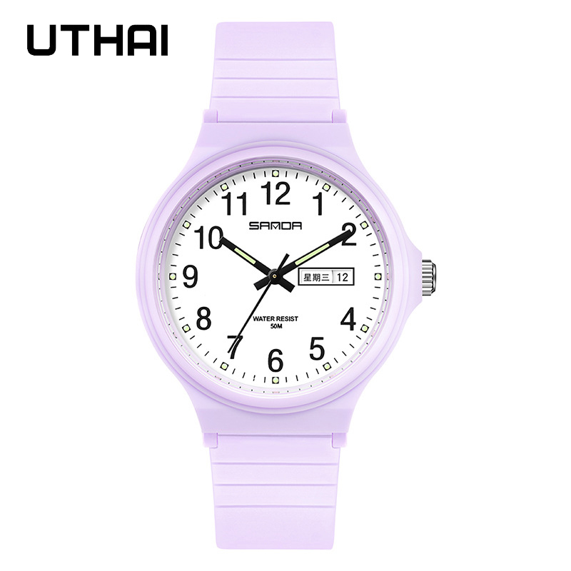 Женские часы UTHAI L02, модные – обзор и цена Tide Watch Surf