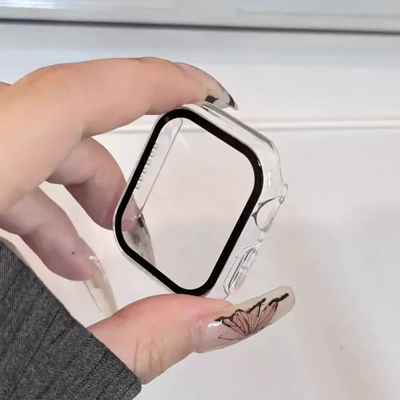 Стекло + чехол для Apple Watch – обзор и цена Iwatch Smartwatch Series 7