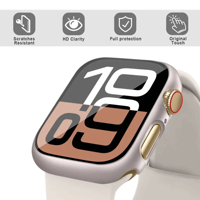 Стекло + чехол для Apple Watch – обзор и цена Iwatch Smartwatch Series 7