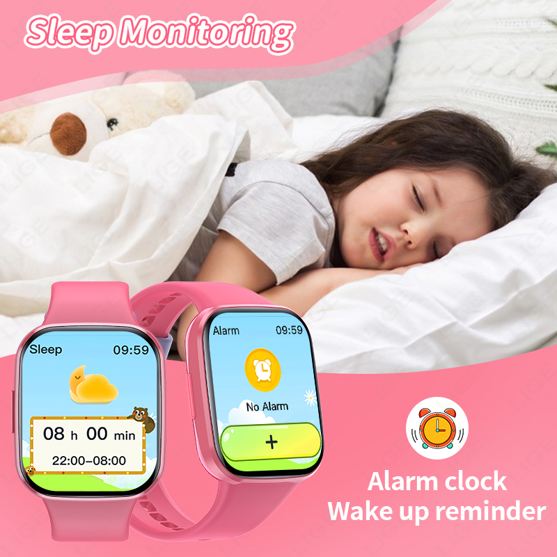 Новые умные часы для мальчиков – обзор и цена Smartwatch Watches Birthday Gift For Girls