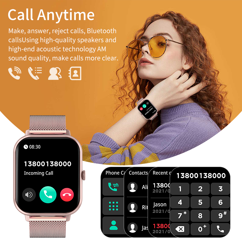 Мисс Лиг Умные часы Bluetooth  – обзор и цена Smartwatch Watch Whatsapp
