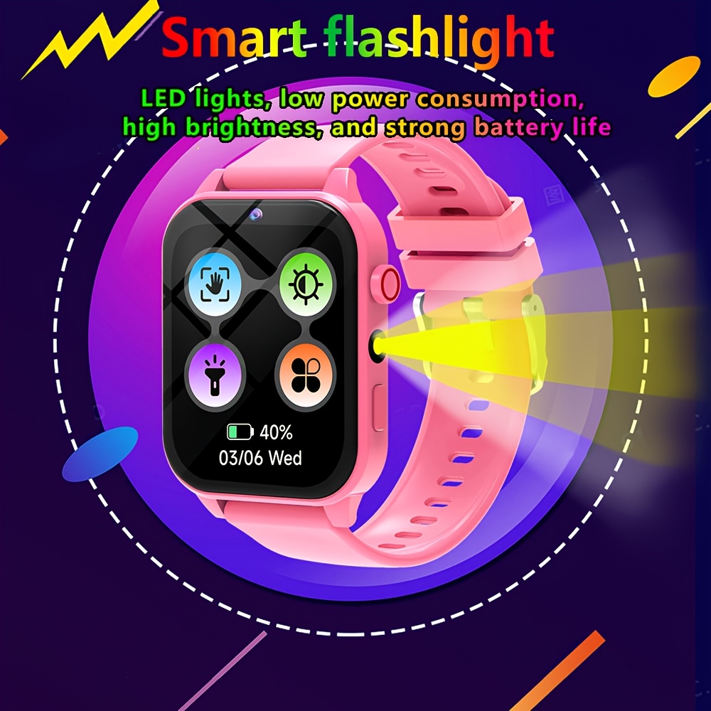 Детские умные часы, множество  – обзор и цена Smartwatch Digital Watches For Kid Girl