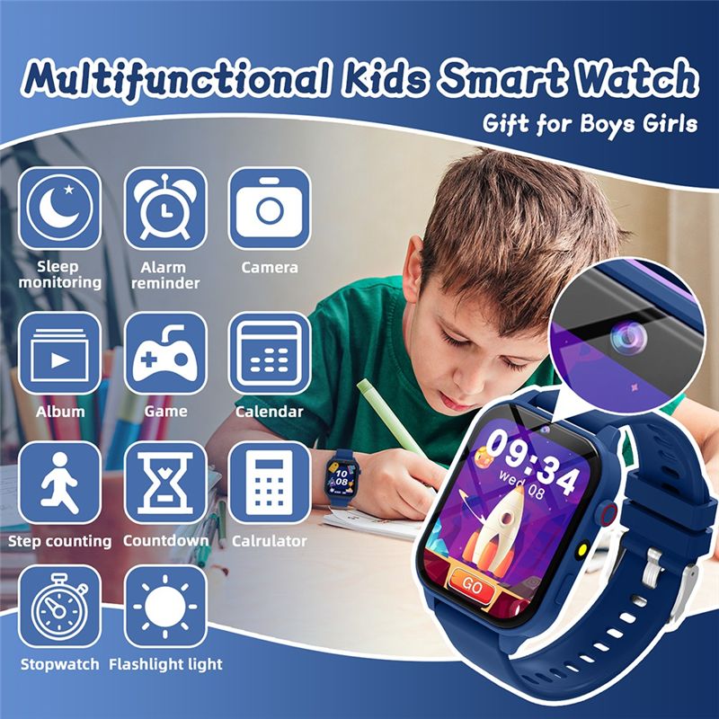 Умные часы BNVN для детей: HD- – обзор и цена Smartwatch Watches Birthday Gift For Girls