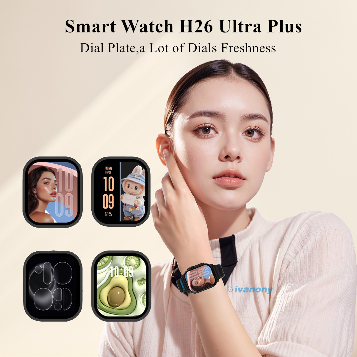 Оригинальные умные часы Amoled – обзор и цена Smartwatch Watch Whatsapp