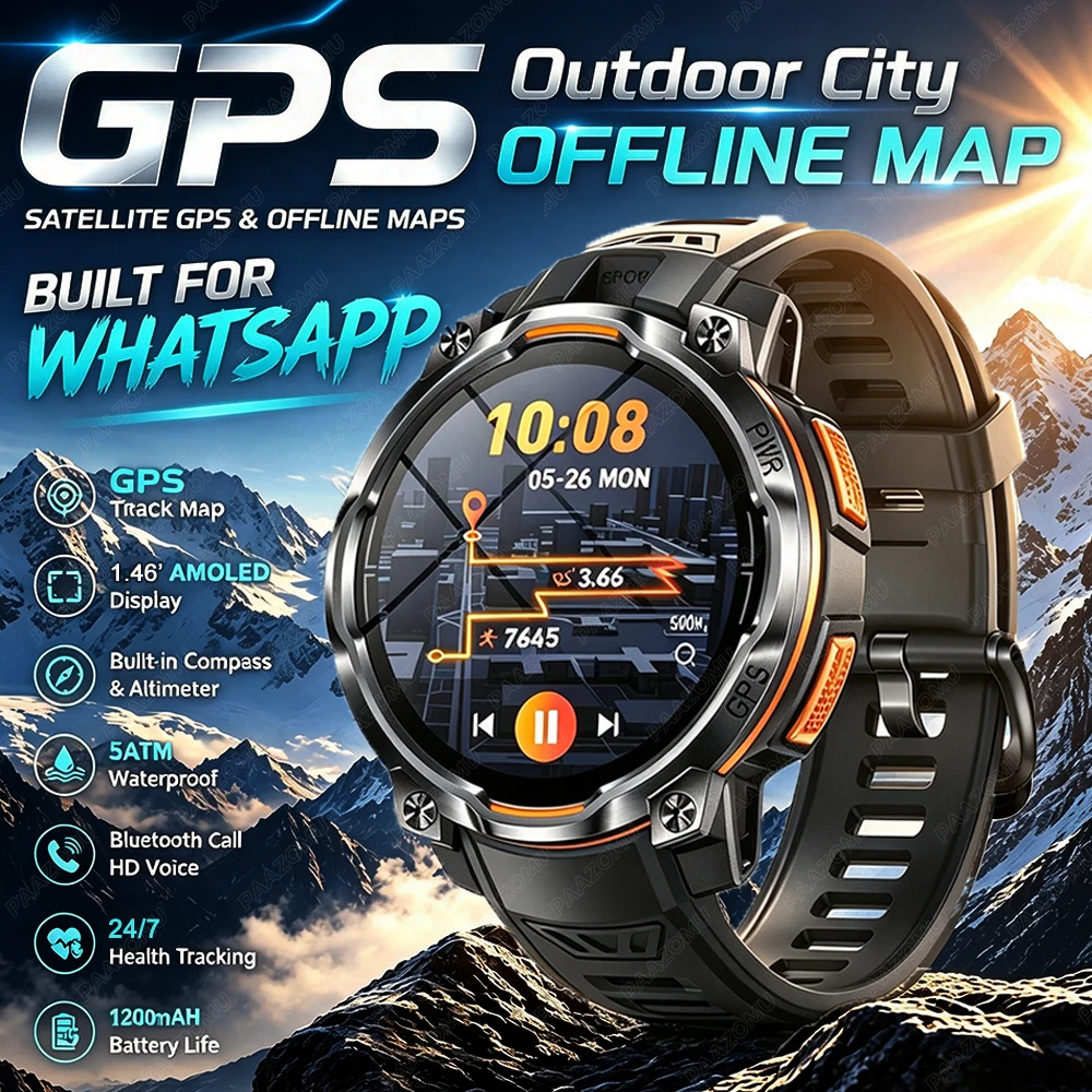 Новые умные часы 2026 года с G – обзор и цена Smartwatch Watch Whatsapp