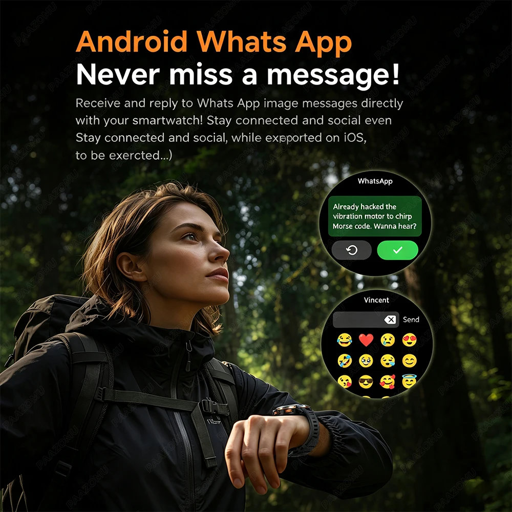 Новые умные часы 2026 года с G – обзор и цена Smartwatch Watch Whatsapp