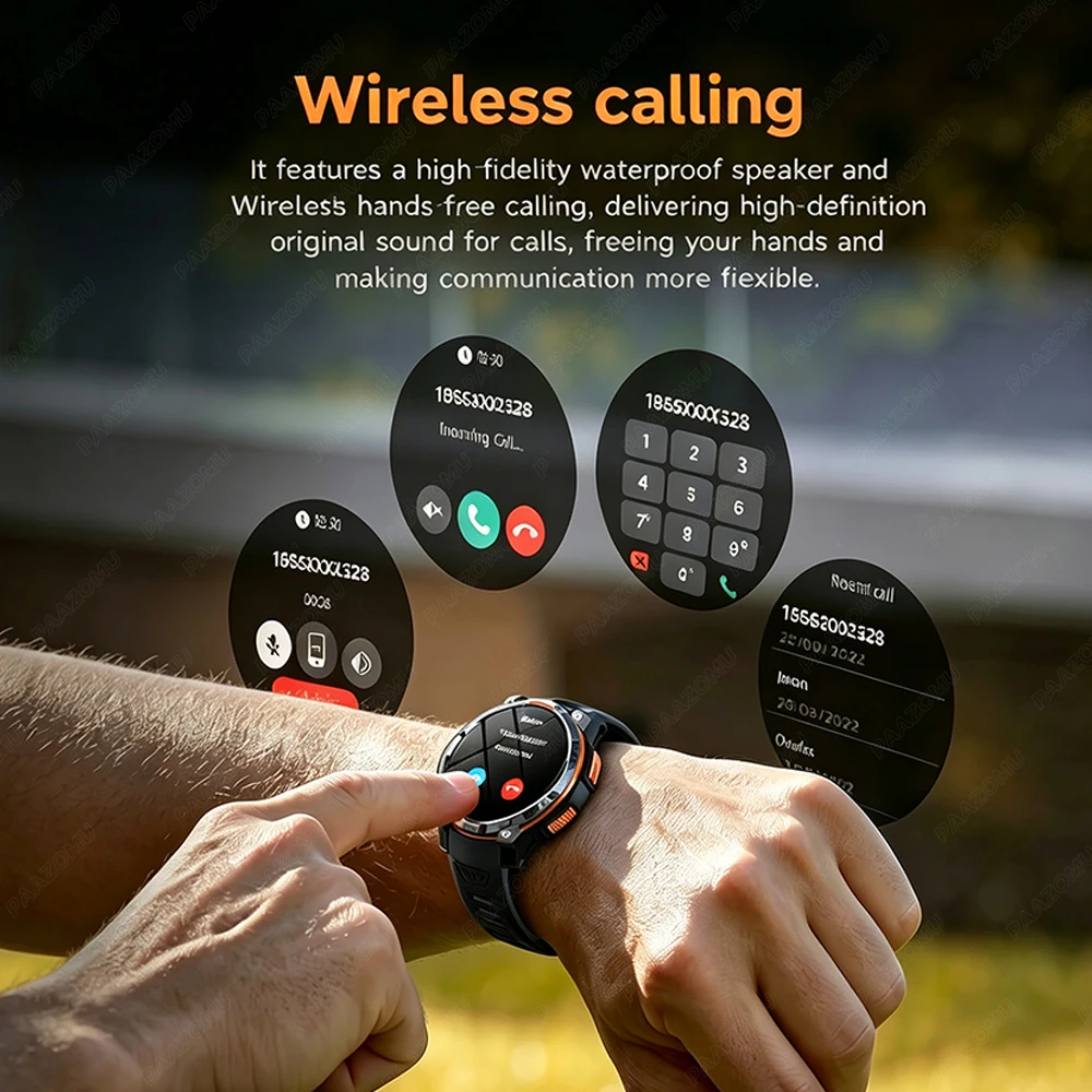 Новые умные часы 2026 года с G – обзор и цена Smartwatch Watch Whatsapp