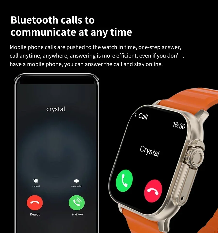 Новые умные часы серии 9 PK HK – обзор и цена Smartwatch Sports Watches For Women