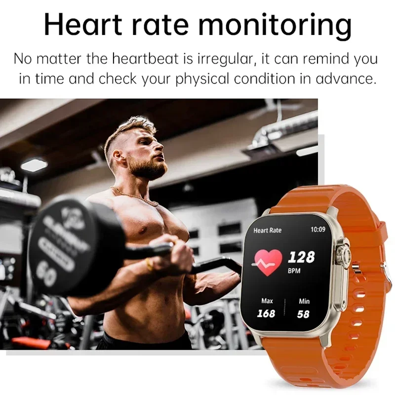 Новые умные часы серии 9 PK HK – обзор и цена Smartwatch Sports Watches For Women