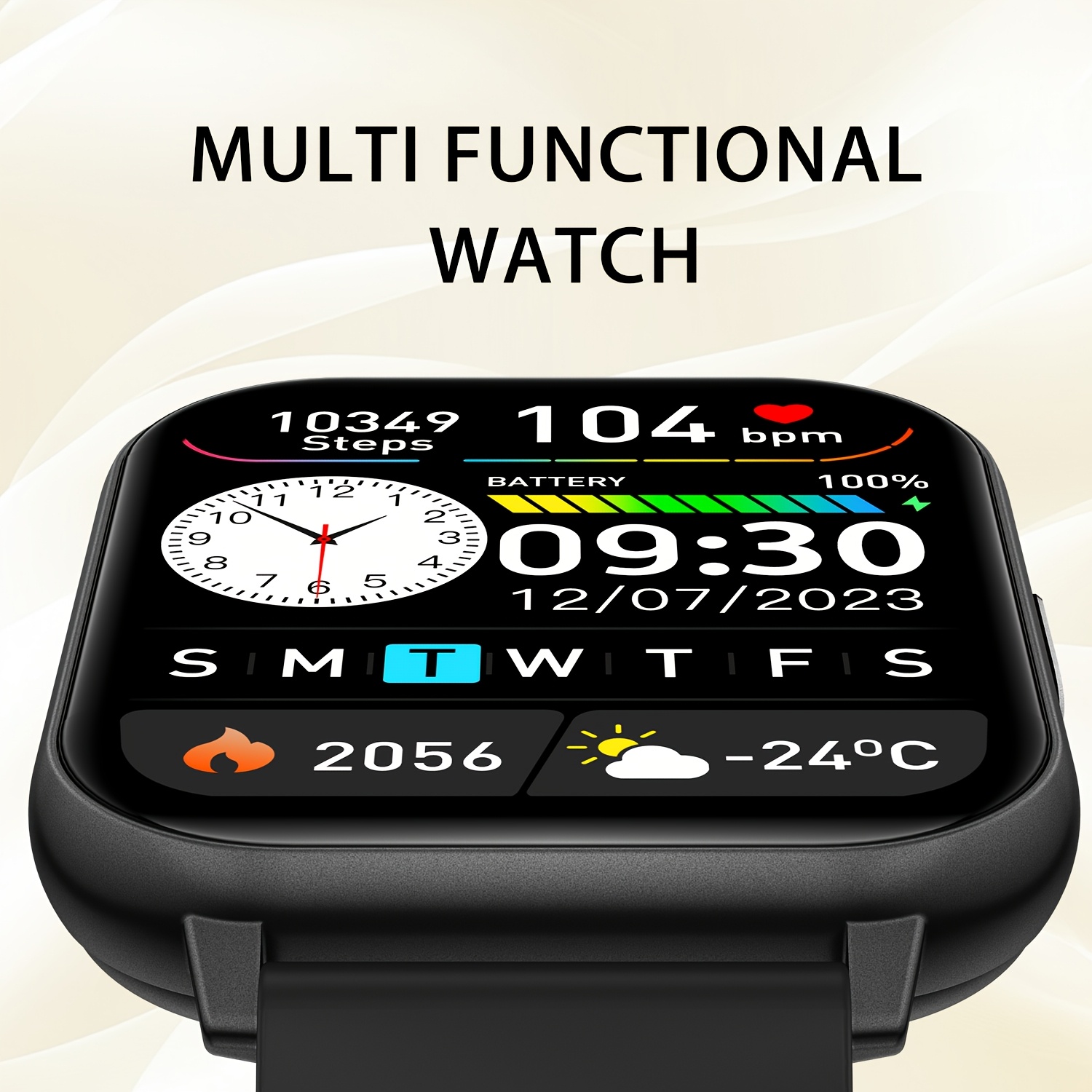 Спортивные умные часы, 1,83-дю – обзор и цена Smartwatch Watches Birthday Gift For Men