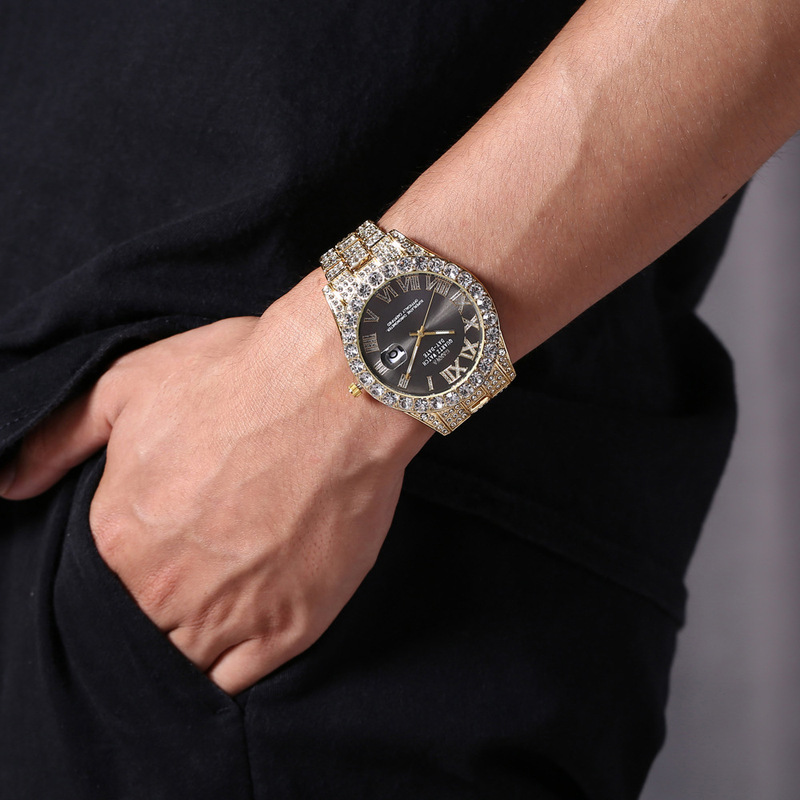 Мужские кварцевые часы с роско – обзор и цена Smartwatch Luxury Watches For Men