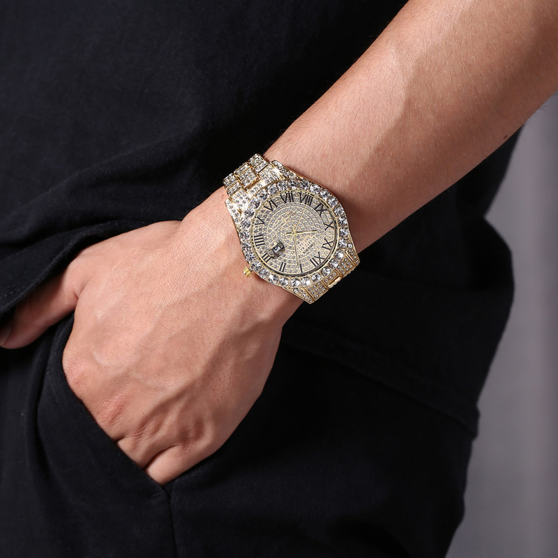 Мужские кварцевые часы с роско – обзор и цена Smartwatch Luxury Watches For Men