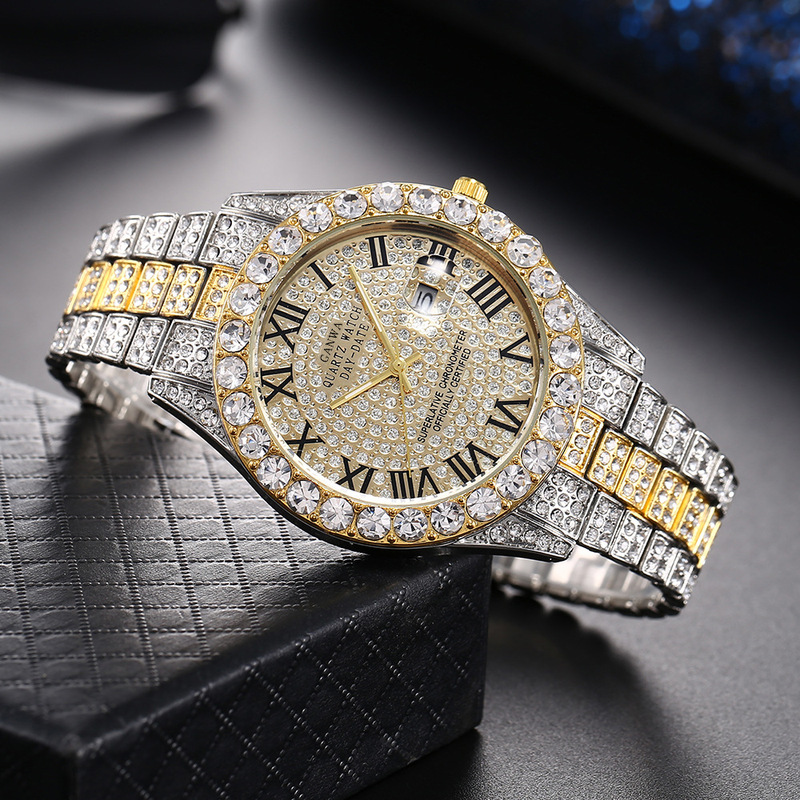 Мужские кварцевые часы с роско – обзор и цена Smartwatch Luxury Watches For Men