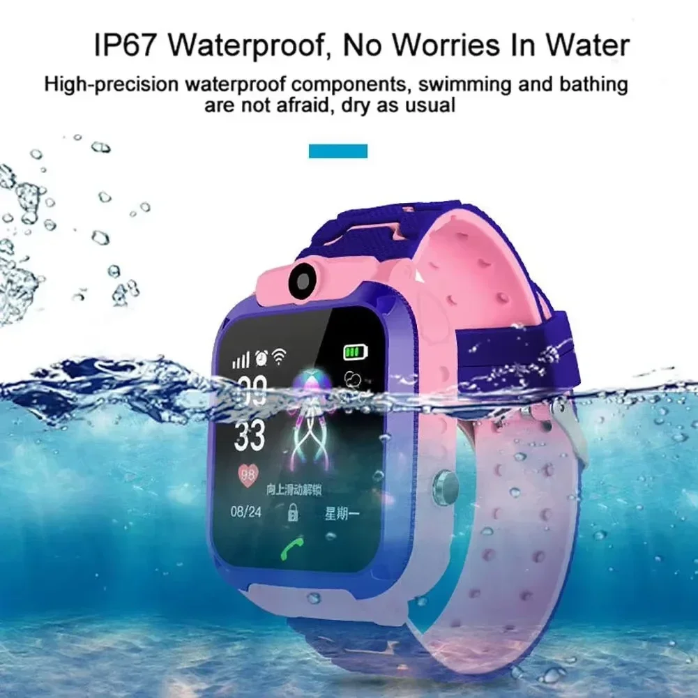 Детские смарт-часы Lenovo 2026 – обзор и цена Smartwatch Watches For Kid Boy With Alarm
