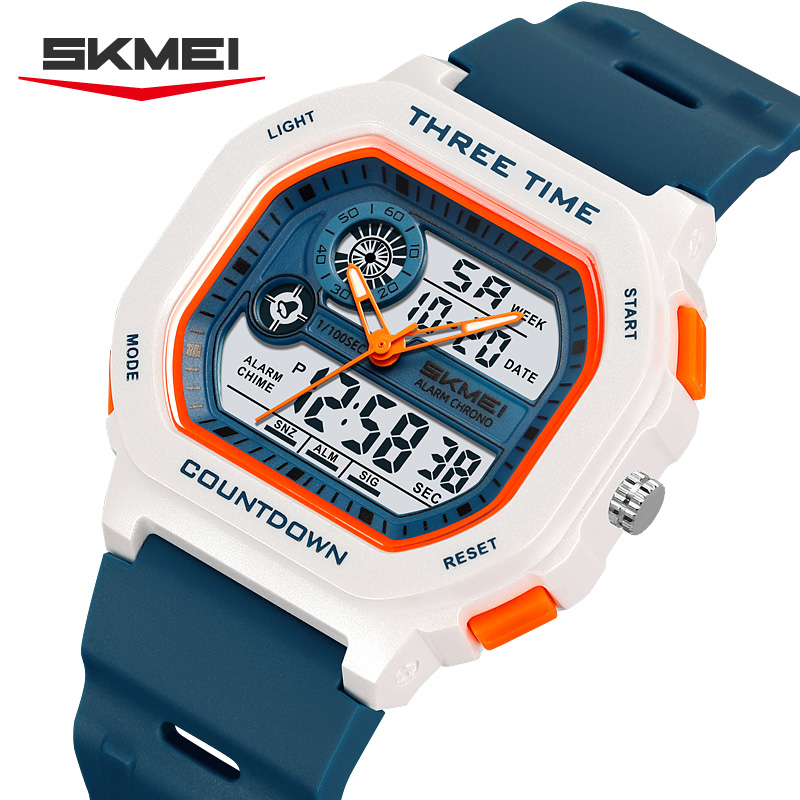 SKMEI 2641 Новые мужские цифро – обзор и цена Tide Watch Surf