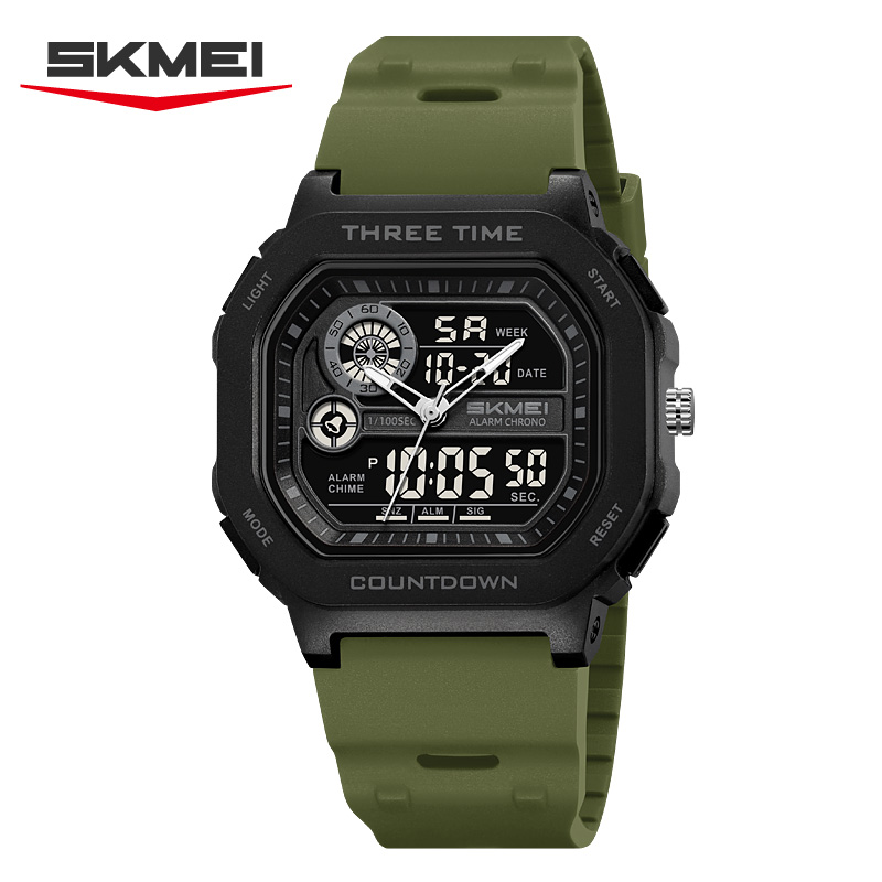 SKMEI 2641 Новые мужские цифро – обзор и цена Tide Watch Surf