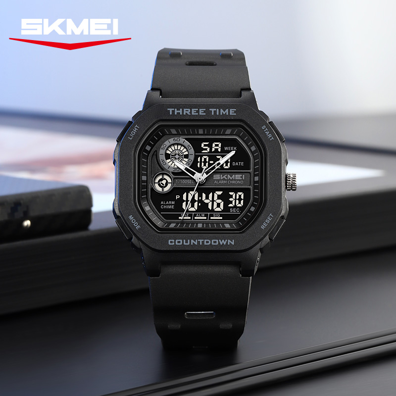 SKMEI 2641 Новые мужские цифро – обзор и цена Tide Watch Surf