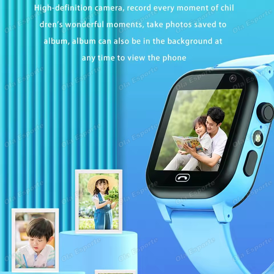 Детские смарт-часы 2027 5G с G – обзор и цена Smartwatch Watches For Girls Kids