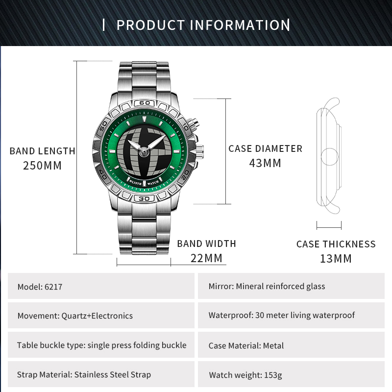 Роскошные деловые часы для муж – обзор и цена Smartwatch Luxury Watches For Men