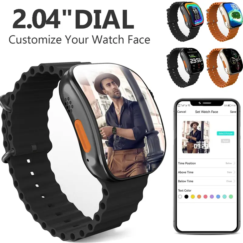 Умные часы для женщин и мужчин – обзор и цена Smartwatch Watches Birthday Gift For Men