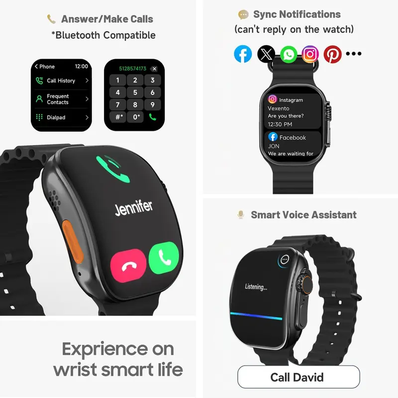 Умные часы для женщин и мужчин – обзор и цена Smartwatch Watches Birthday Gift For Men