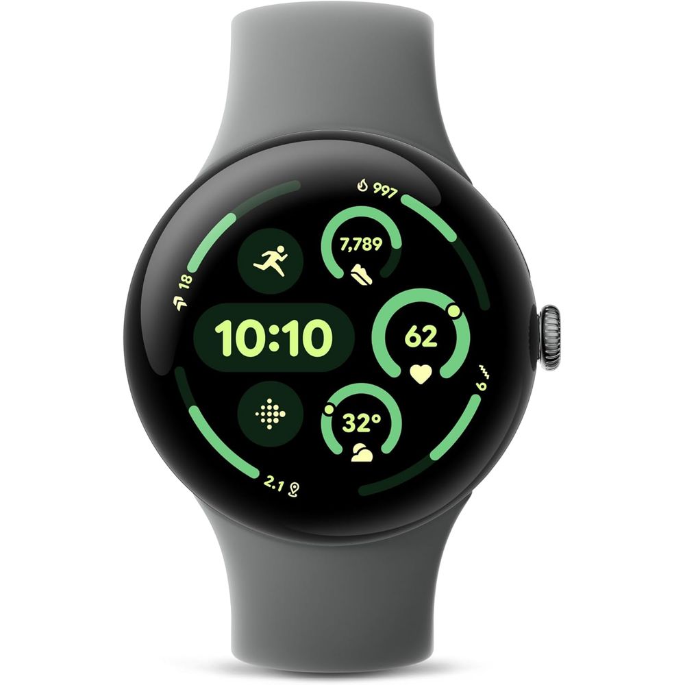 Смарт-часы Pixel Watch 3 (45 м – обзор и цена Smartwatch El
