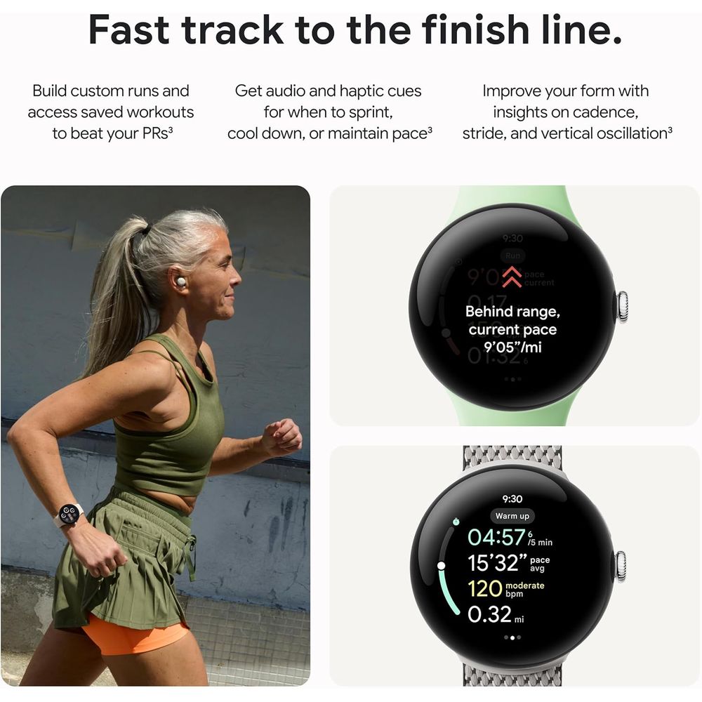 Смарт-часы Pixel Watch 3 (45 м – обзор и цена Smartwatch El