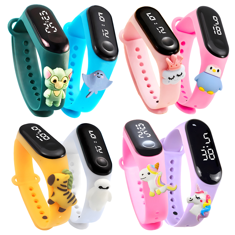 Роскошные детские спортивные ч – обзор и цена Smartwatch Digital Watches For Kid Girl