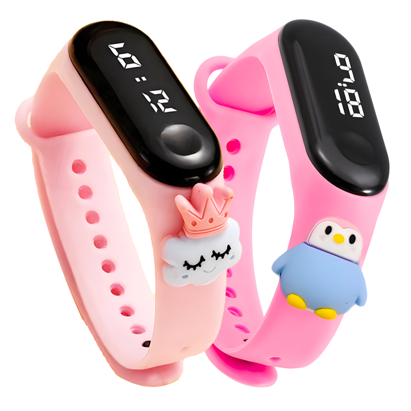 Роскошные детские спортивные ч – обзор и цена Smartwatch Digital Watches For Kid Girl