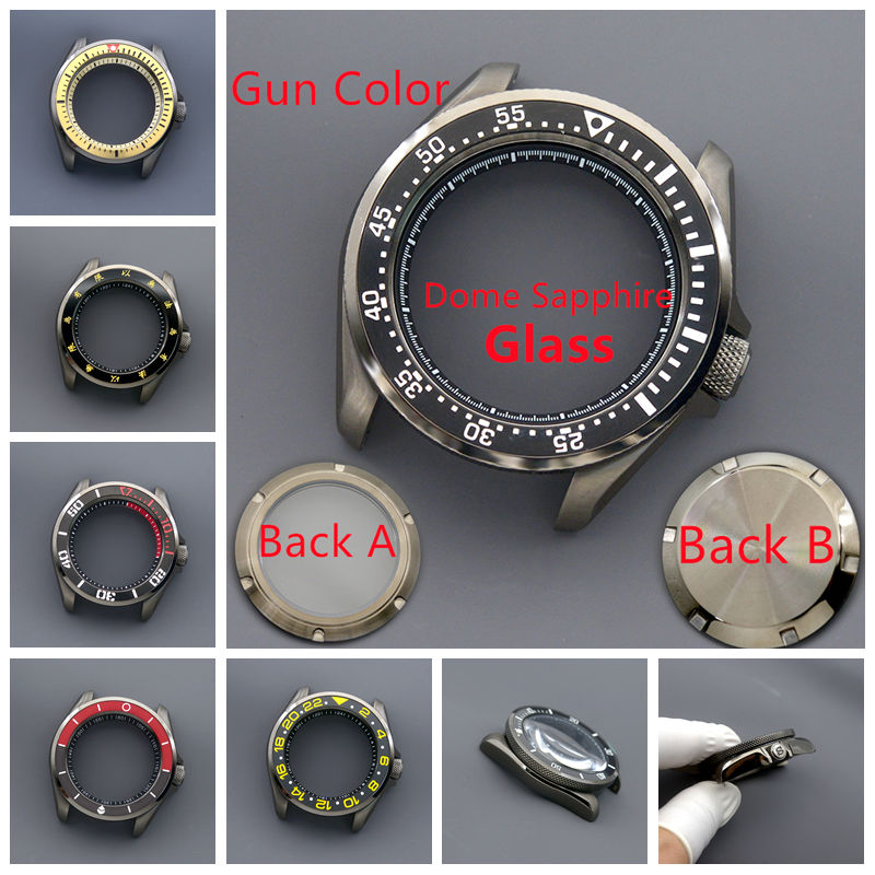 Корпус для мужских часов Gun C – обзор и цена Vintage Digital Watch