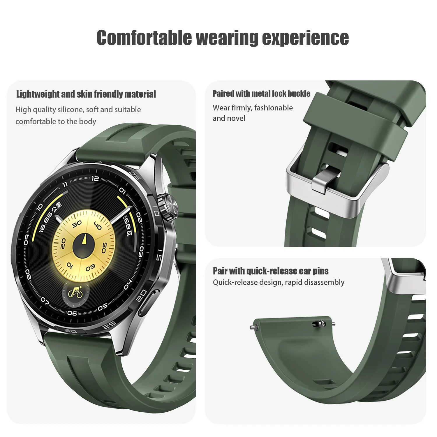 Спортивный резиновый ремешок д – обзор и цена Titan Watches Smartwatch