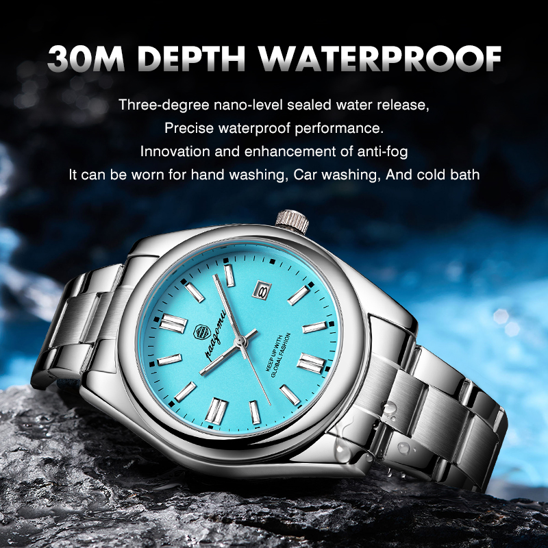 Спортивные роскошные часы PAAZ – обзор и цена Smartwatch Luxury Watches For Men