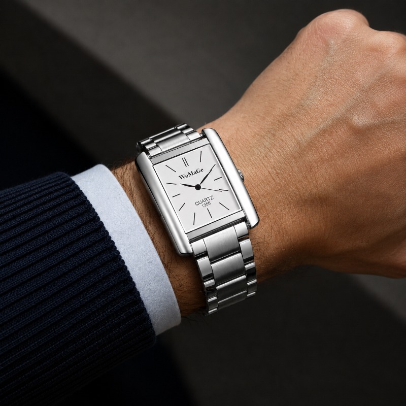 Роскошные мужские часы из нерж – обзор и цена Smartwatch Luxury Watches For Men
