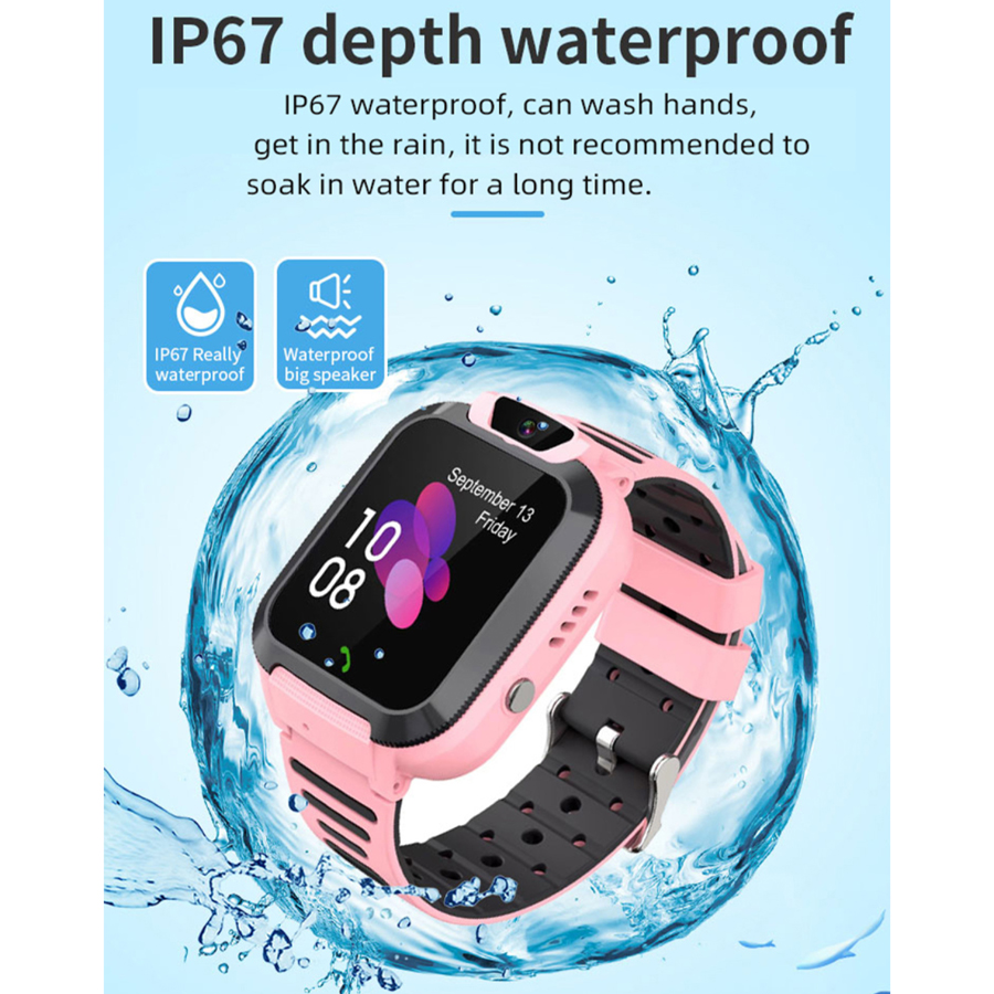 Детские Смарт-часы, наручные д – обзор и цена Smartwatch Watches For Girls Kids