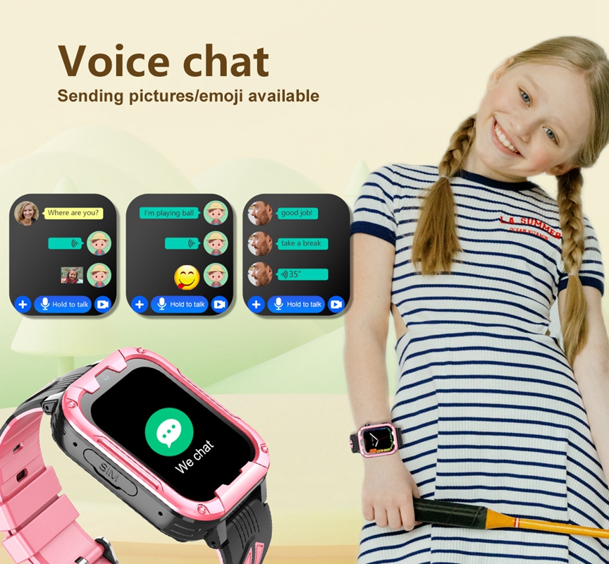 Детские умные часы Wonlex 4G W – обзор и цена Smartwatch Watch Whatsapp