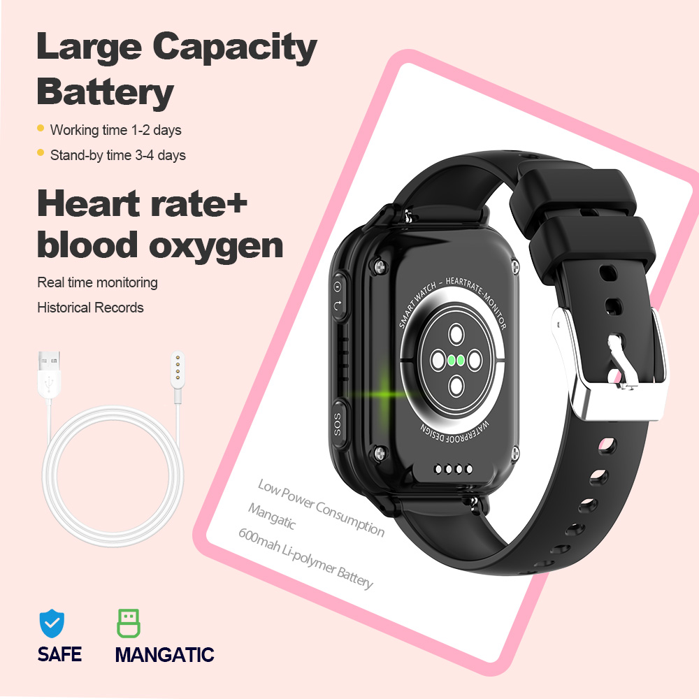 Wonlex 4G Детские Смарт-часы K – обзор и цена Smartwatch Watch Whatsapp