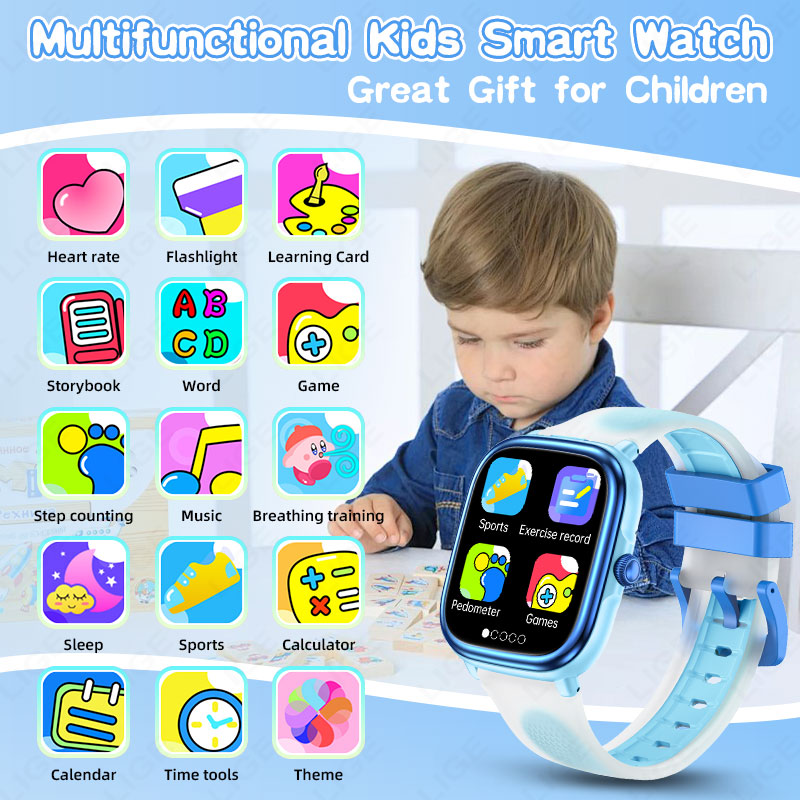 Детские умные часы для девочек – обзор и цена Smartwatch Watches Birthday Gift For Girls