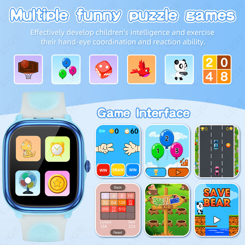 Детские умные часы для девочек – обзор и цена Smartwatch Watches Birthday Gift For Girls