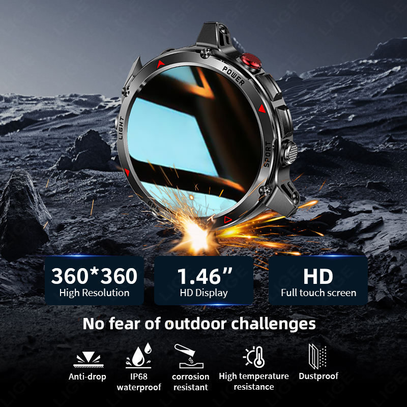 Новые профессиональные спортив – обзор и цена Smartwatch Running Watches For Men