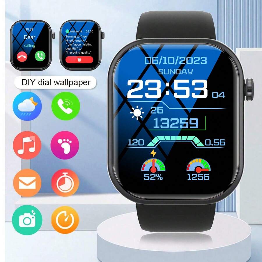 Умные часы, беспроводные звонк – обзор и цена Smartwatch Watches Digital
