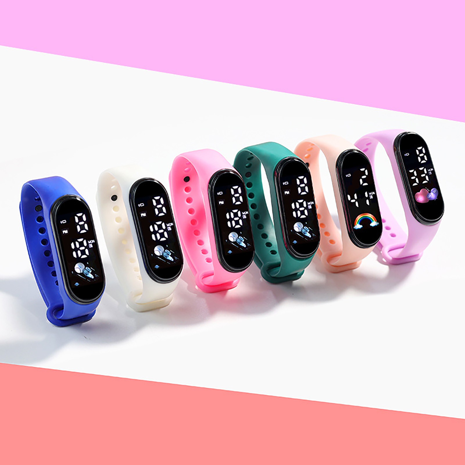 Детские часы, подарок на день  – обзор и цена Smartwatch Digital Watches For Kid Girl