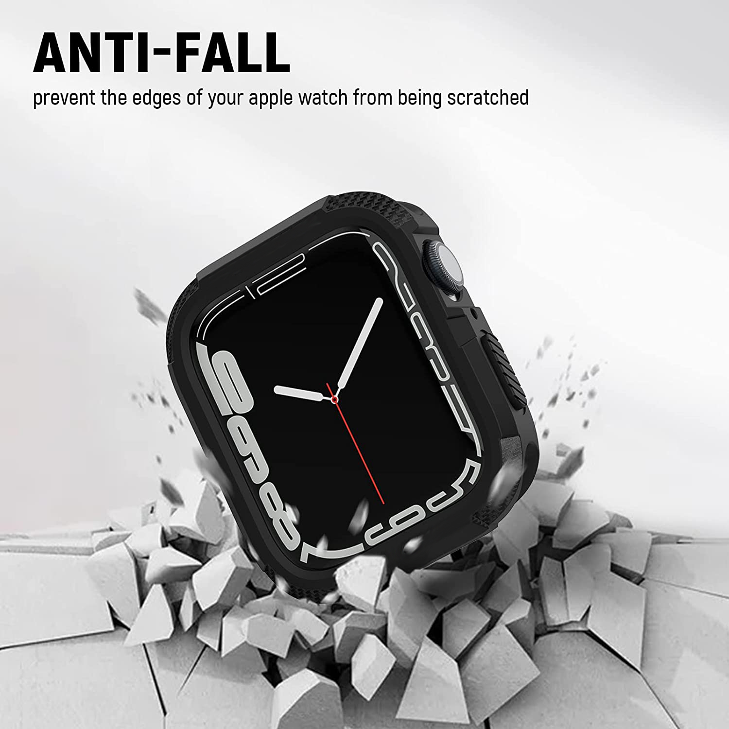 Прочный чехол для Apple Watch, – обзор и цена Iwatch Smartwatch Series 7